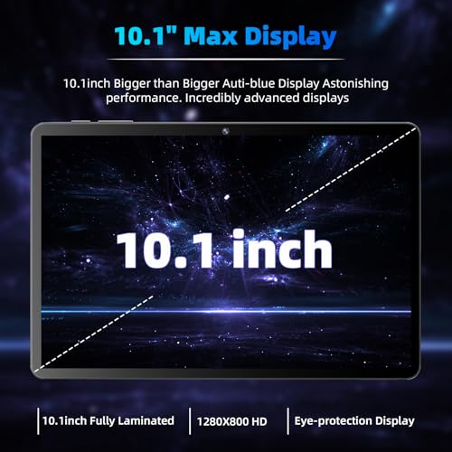 10 inch Octa Core Tablet with 1280x800 HD IPS Display N2490