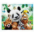 Super Soft Plush Fleece Throw Blanket P623789
