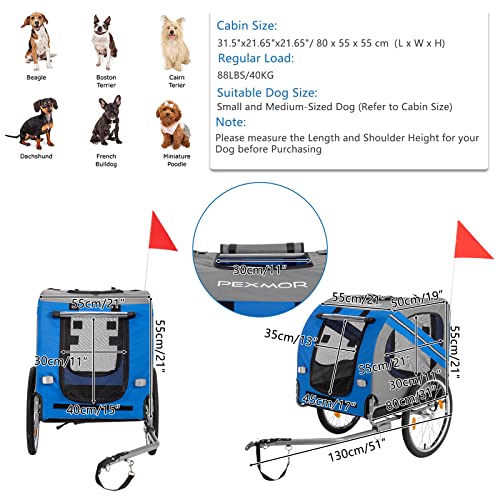 Dog Bike Trailer with 20" Wheel G110