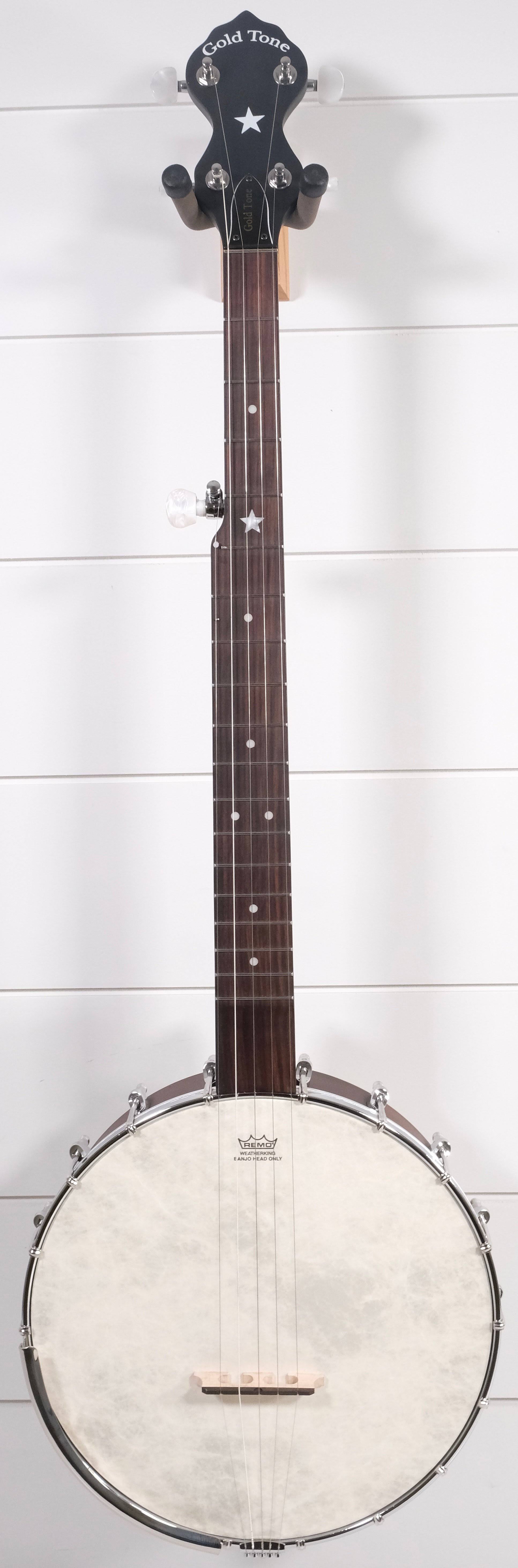 Gold Tone Banjo with Resonator R27382