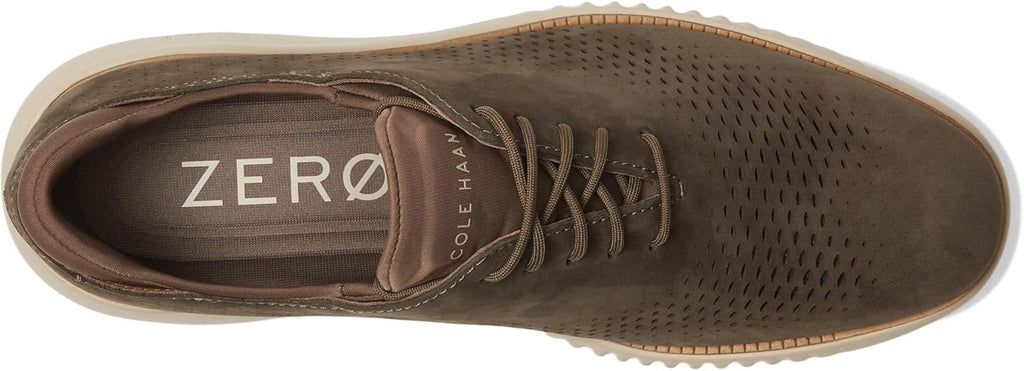 Deep Olive Nubuck/Oat Oxford Shoes F9873