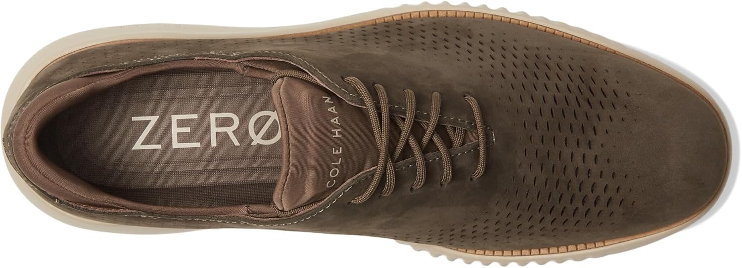 Deep Olive Nubuck/Oat Oxford Shoes F9873