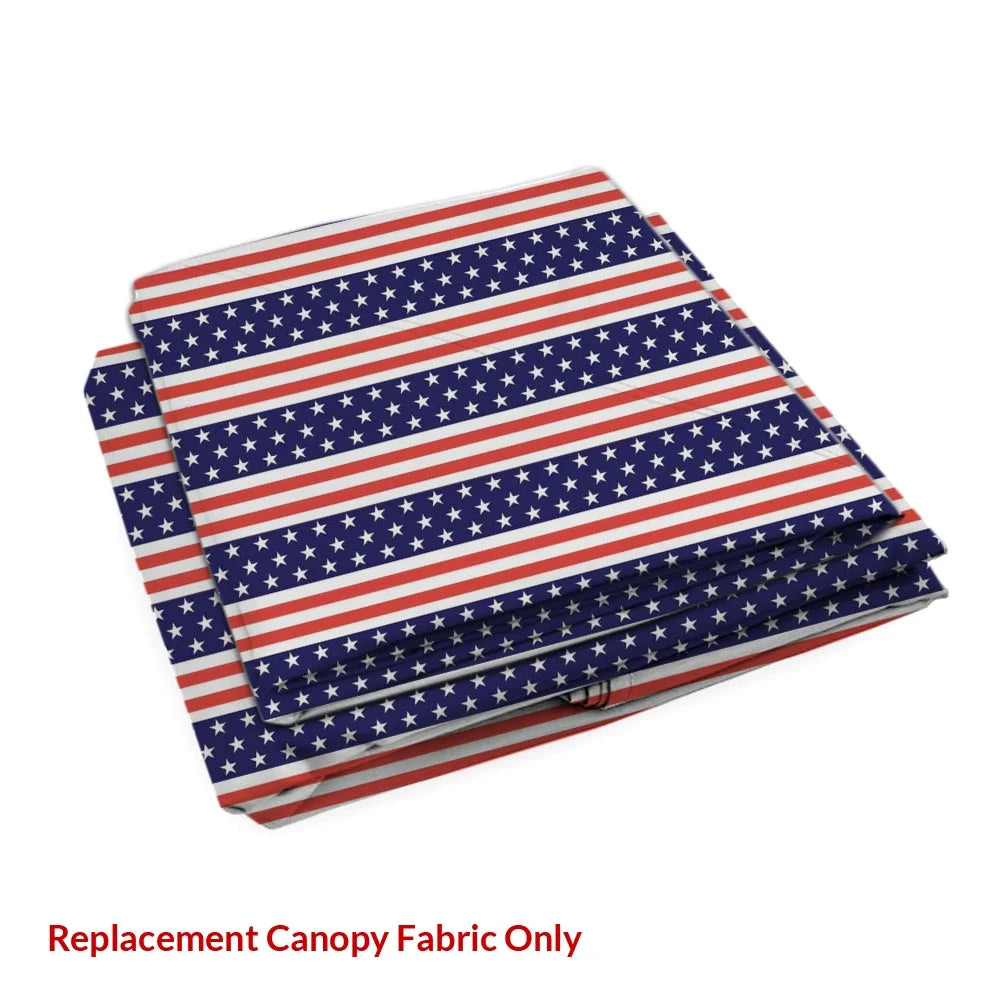 10 x 10 Two-Tiered Replacement Gazebo Canopy Top Cover O9139