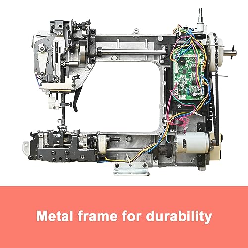 Self Threading Sewing Machine with 293 Stitches, Expansion Table, 7 Presser Feet S89890