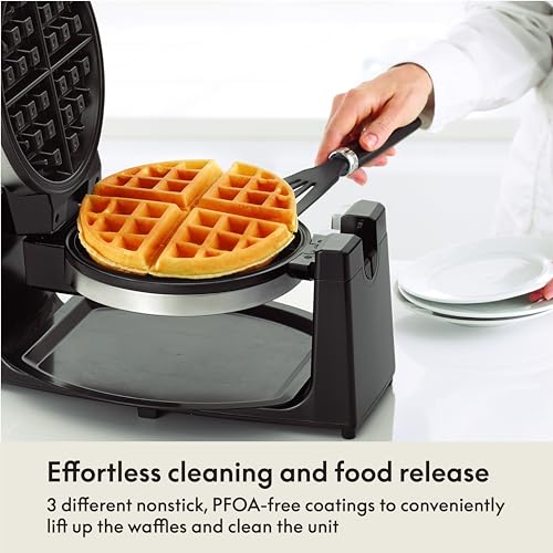 Rotating Waffle Maker K200847
