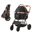 4 Wheels Pet Stroller with Brakes C915157