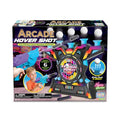 Arcade Mini Golf Tabletop Game with 9 Holes and Moving Obstacles for 1-4 Players H919536