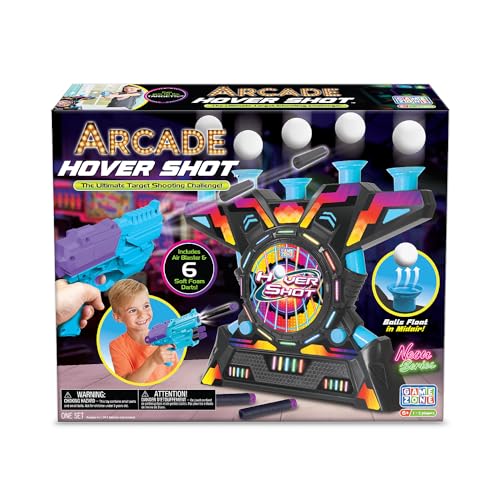 Arcade Mini Golf Tabletop Game with 9 Holes and Moving Obstacles for 1-4 Players H919536