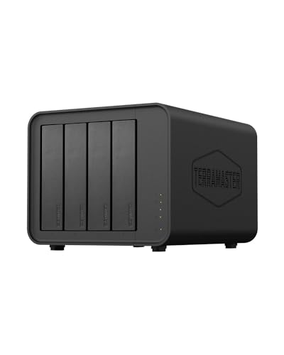 4 Bay NAS with Quad Core CPU 2GB DDR4 RAM L534342