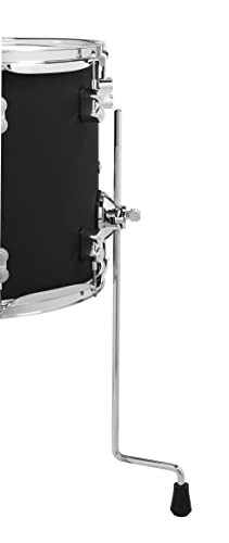 Satin Black 5-Piece Maple Drum Set U4038