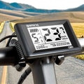 eBike Display for BAFANG Motor Electric Bike Computer with PAS UART Protocol S891