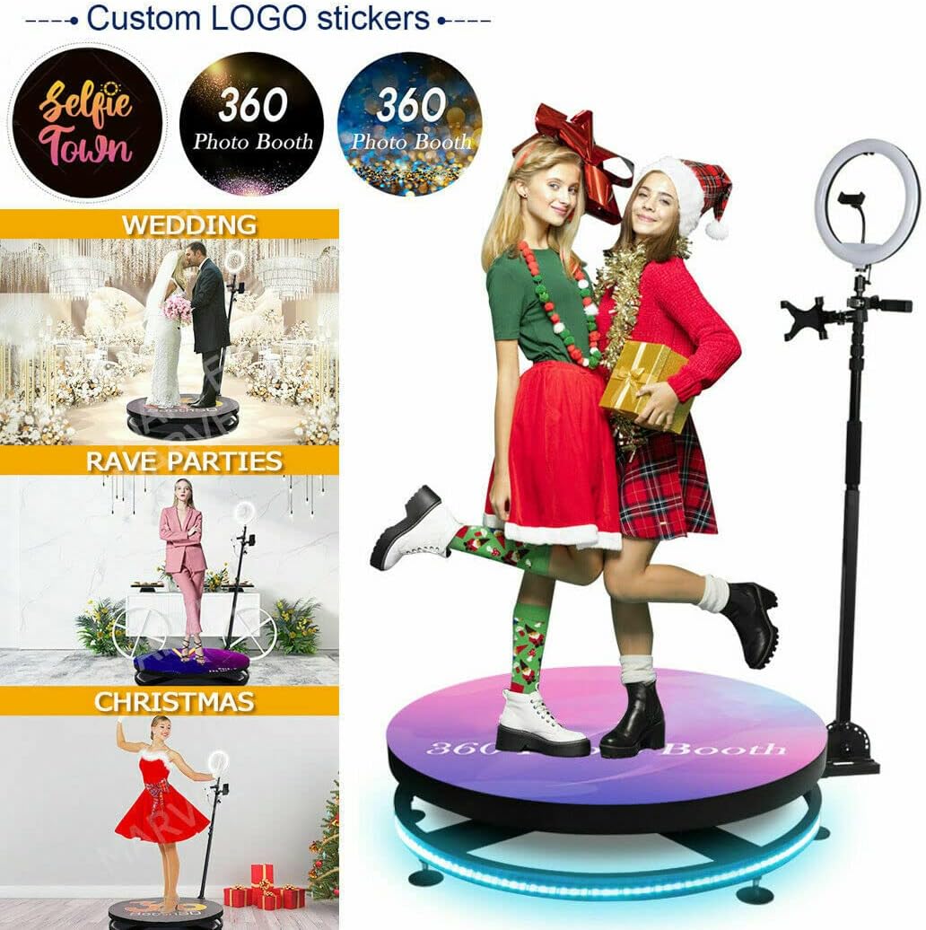 360 Photo Booth Machine (26.8”) M709