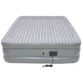 Queen Double High Airbed with Built in Pump F10184
