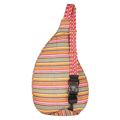 Interwoven Rope Sling Crossbody Backpack V61669