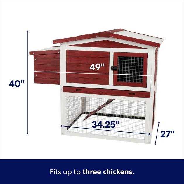 Wooden Outdoor Chicken Coop M8230