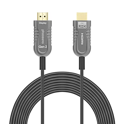 Certified 8K HDMI 2.1 Fiber Optical Cable K9495