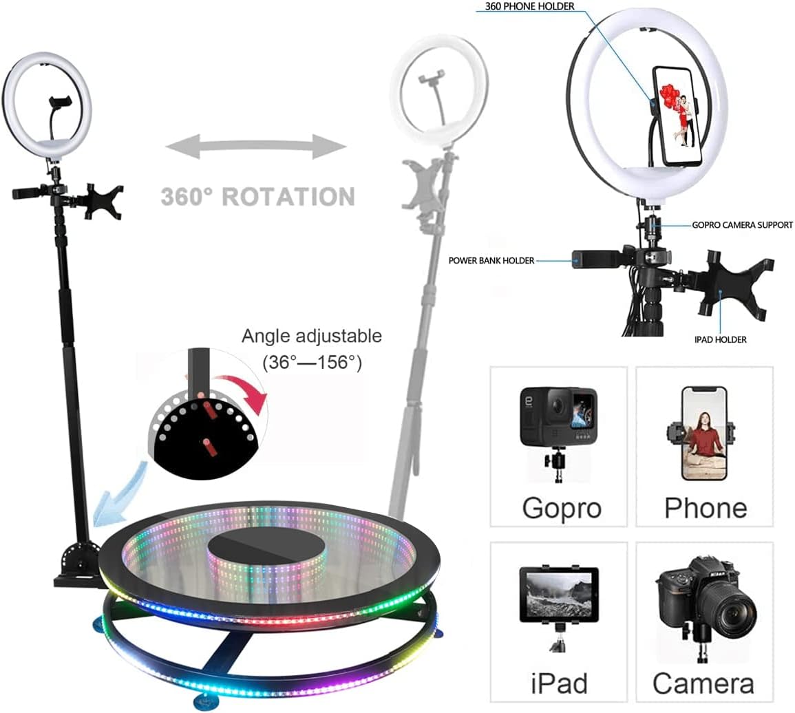 360 Photo Booth Machine (26.8”) M709