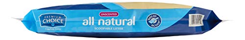 Unscented Clumping Cat Litter - 25lb Bag D39773