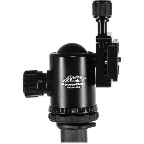 Carbon Fiber Tripod with Dual Locking Ball Head H924
