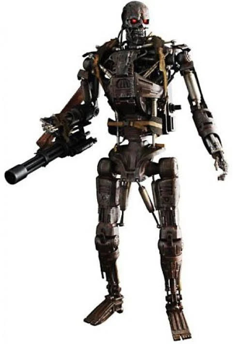 1/6 Scale Figure T-600 Endoskeleton N873