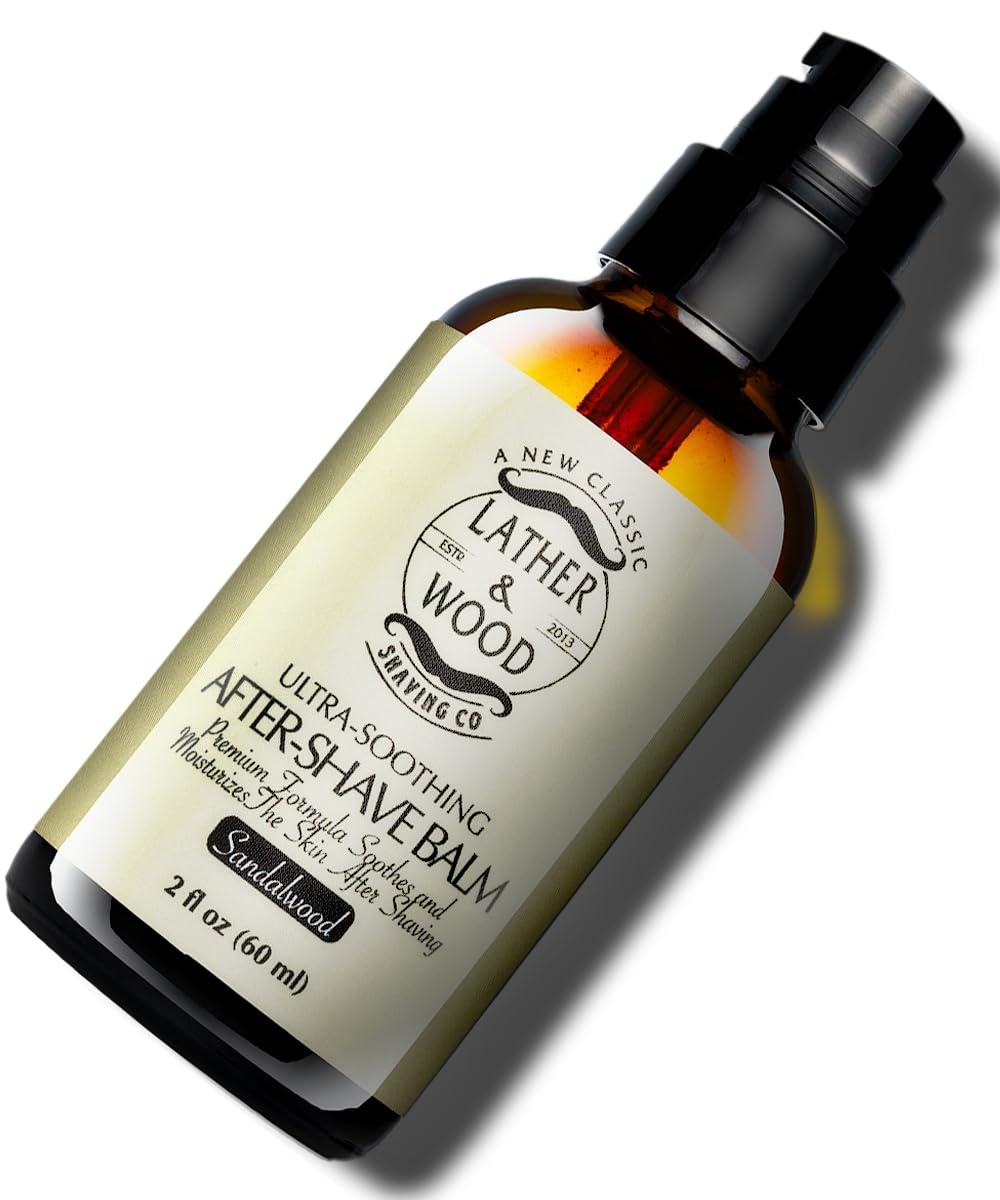 Sandalwood Scent After-shave Balm B374