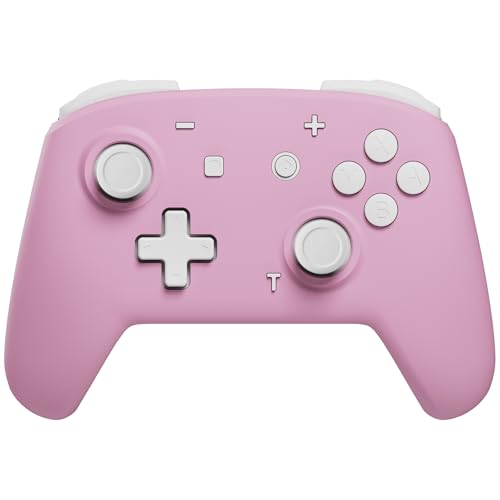 Wireless PC Gaming Controller with Hall Effect Joysticks & 2.4G Dongle O678