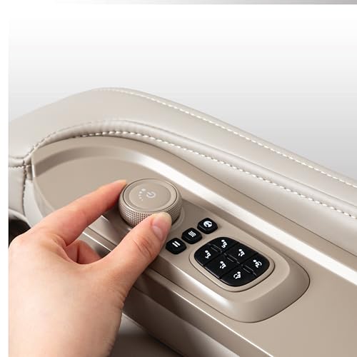 Black Full Body Massage Chair with SL-Track Y93431
