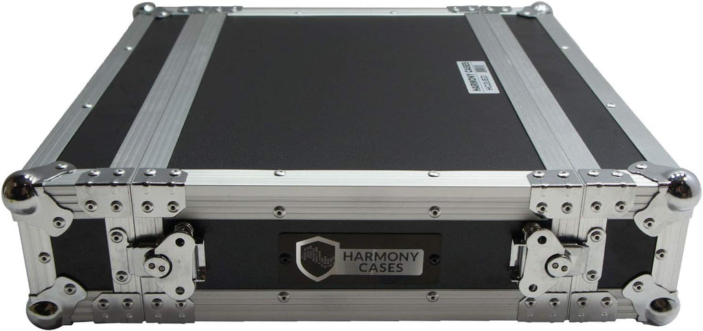 Pro DJ Flight 2U FX Effect 16 Depth Road Vertical Case U7641
