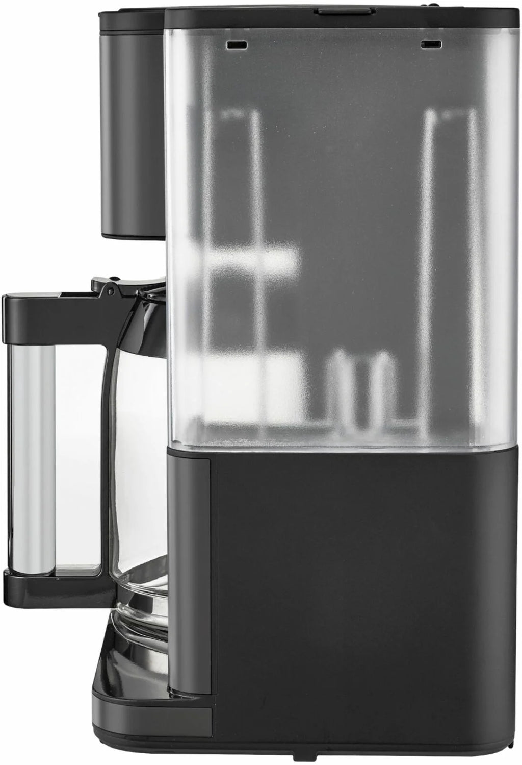 Black Stainless Steel Programmable Coffee Maker B297