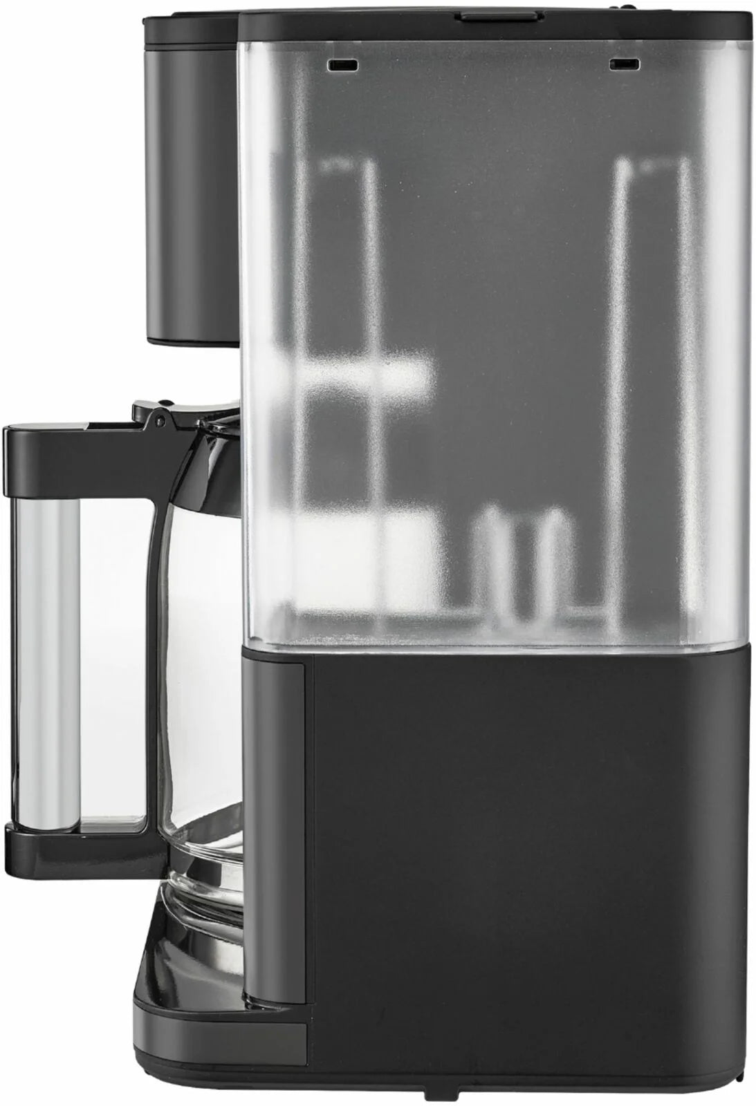 Black Stainless Steel Programmable Coffee Maker B297