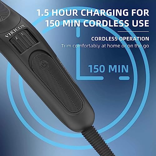 Men's Cordless Beard Trimmer with Stainless Blade V240
