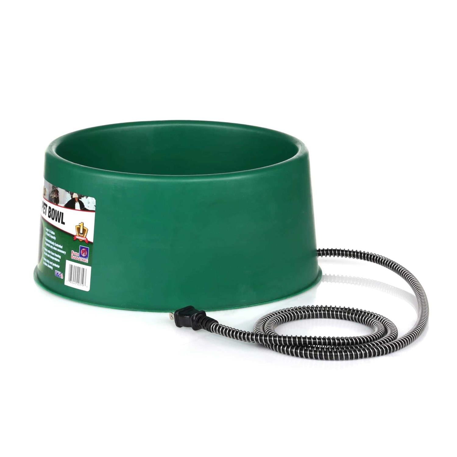 Heated Pet Bowl P405801