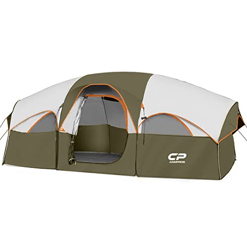 8 Person Camping Tent with Carry Bag Z96228