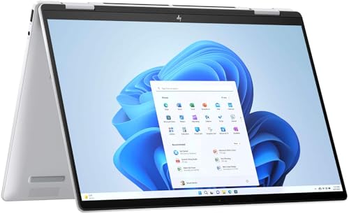 14" Touch-Screen Laptop - AMD Ryzen 5 - 16GB Memory - 512GB SSD - Glacier Silver O212495