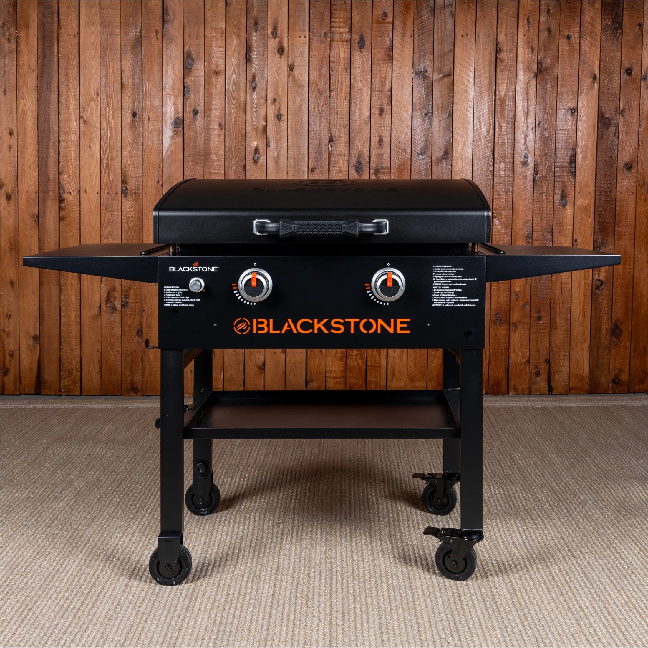 28" Propane Griddle with Hood D342