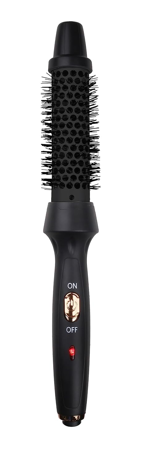 Black Ceramic Round Styling Brush L133