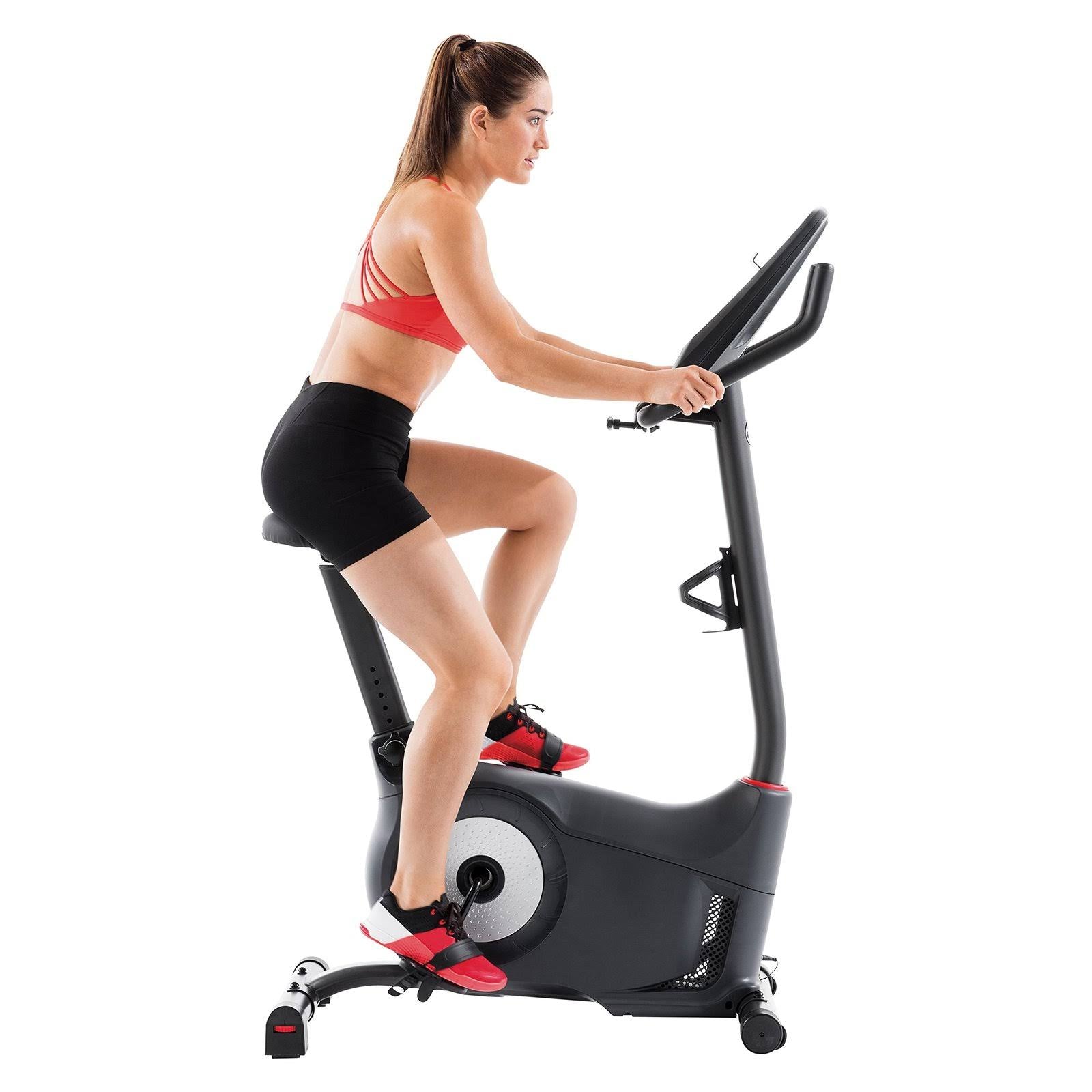 Black Upright Bike O7001