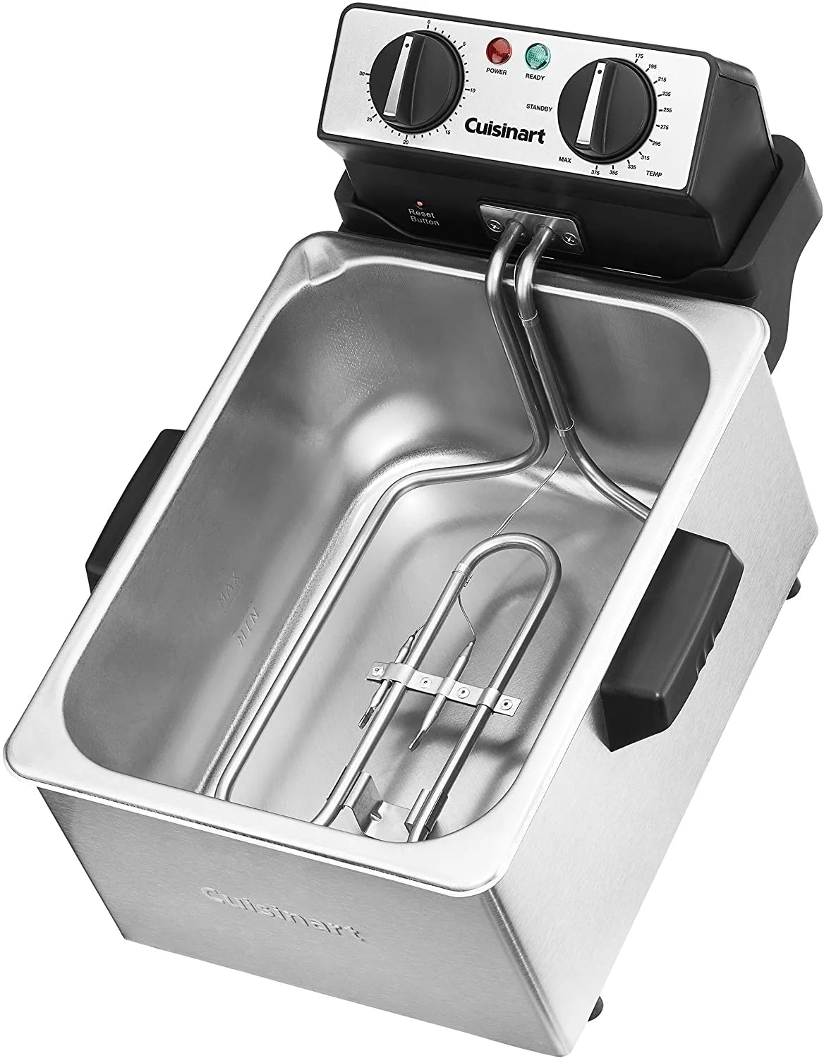 4 Quart Stainless Steel Deep Fryer Z4803