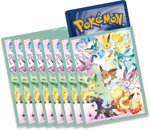 15 Booster Packs Eevee ex Promo Card Deck Box & Playmat Z700733