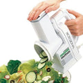 White Electric Slicer Shredder B5695