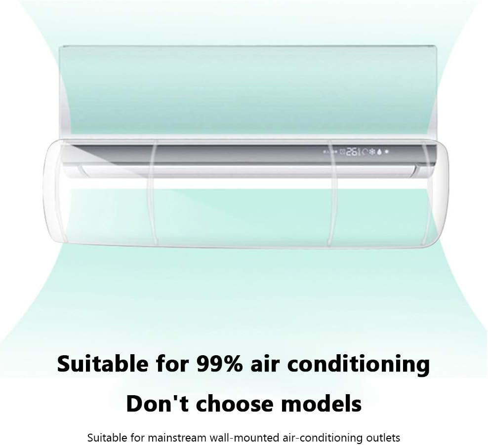 Fully Transparent Anti-Direct Blowing Wall-Mounted Retractable Windshield K427311
