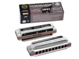 Low Diatonic Harmonica V57194