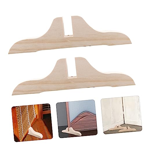 Wood Folding Privacy Screen Partition Feet Stand Base H774