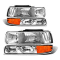 Chrome Housing Headlamps Set V403807
