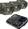 1800 Ft Wireless Outdoor Motion Sensor Driveway Alarm System H4312