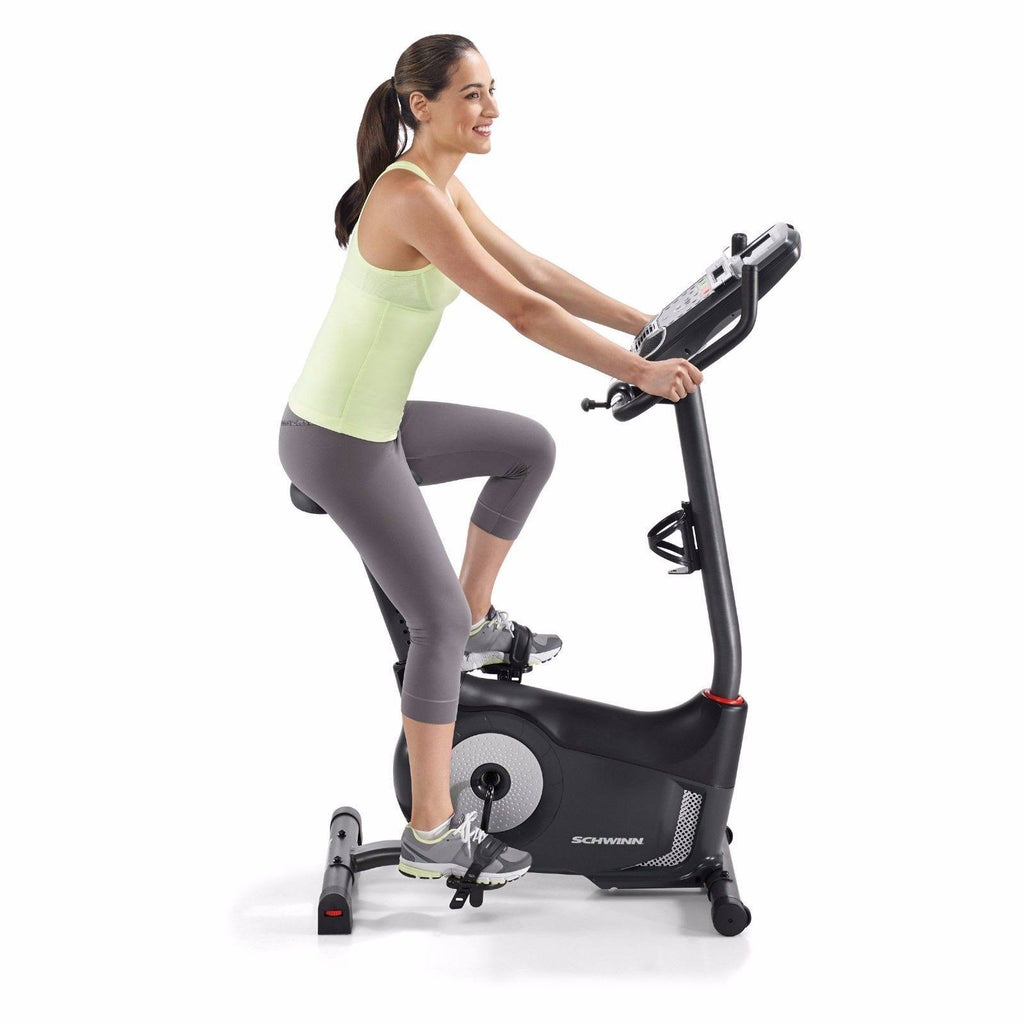 Black Upright Bike O7001