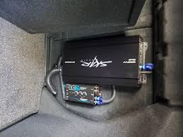 Monoblock 1200-Watt Class D Subwoofer Amplifier H373134