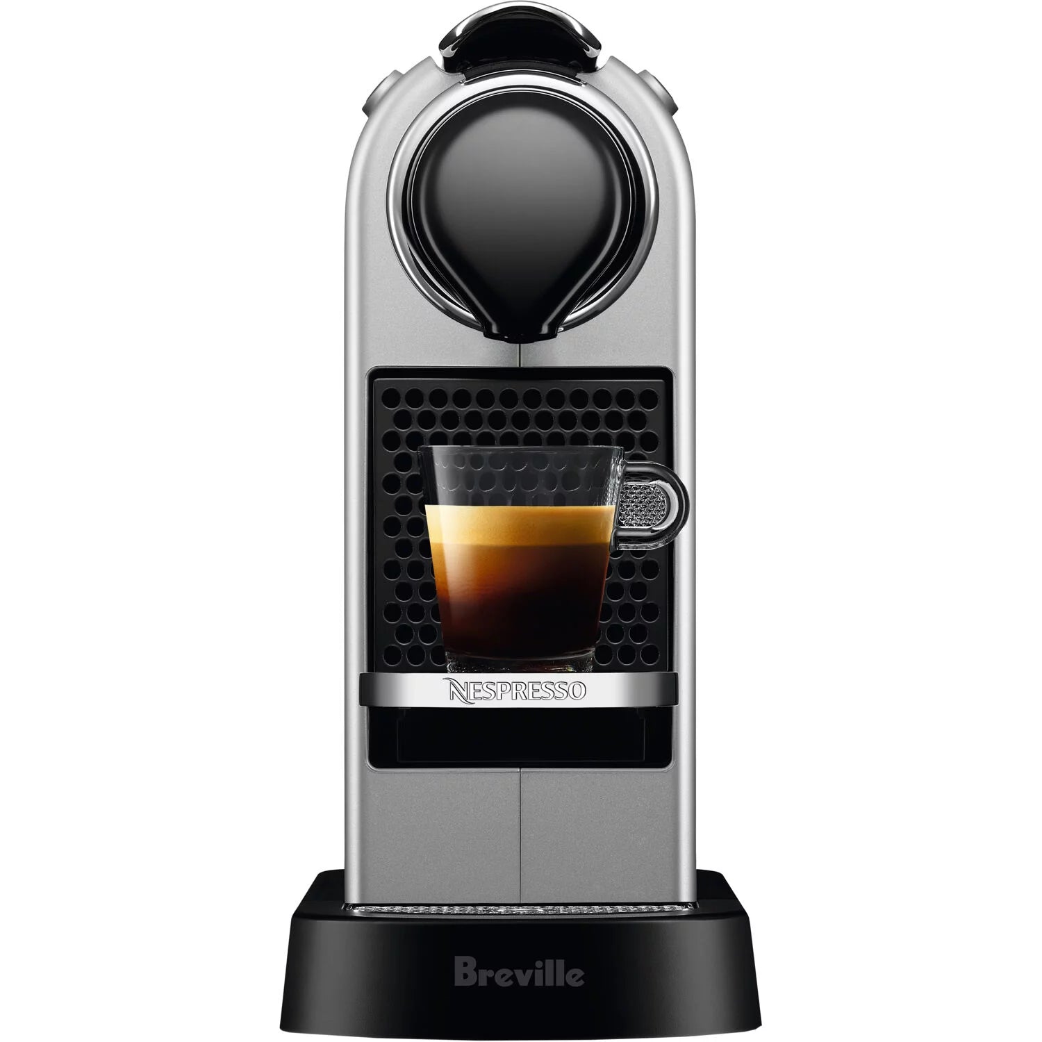 Silver Single-Serve Espresso Machine T91436
