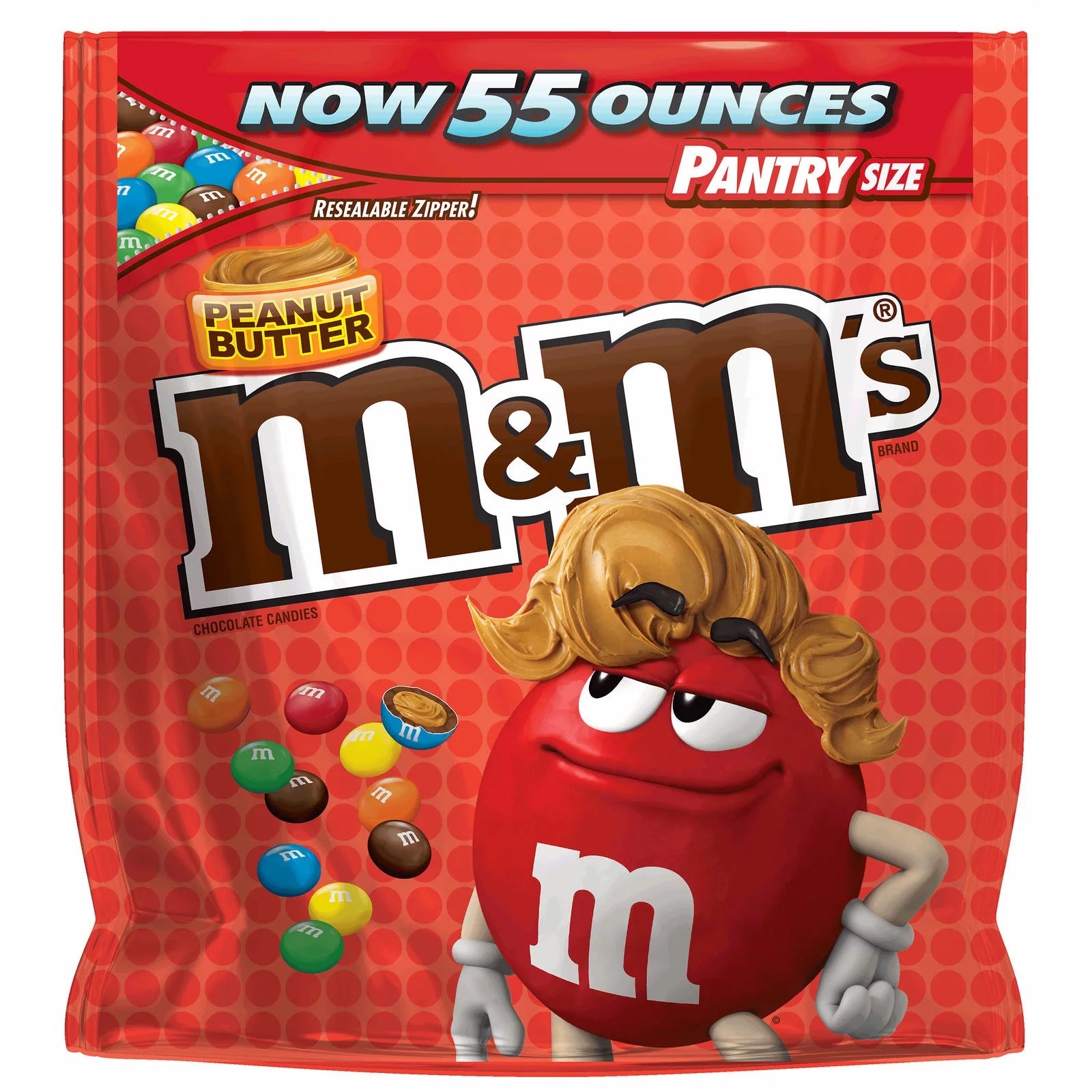 55 Ounce Chocolate Peanut Butter Candies B535969
