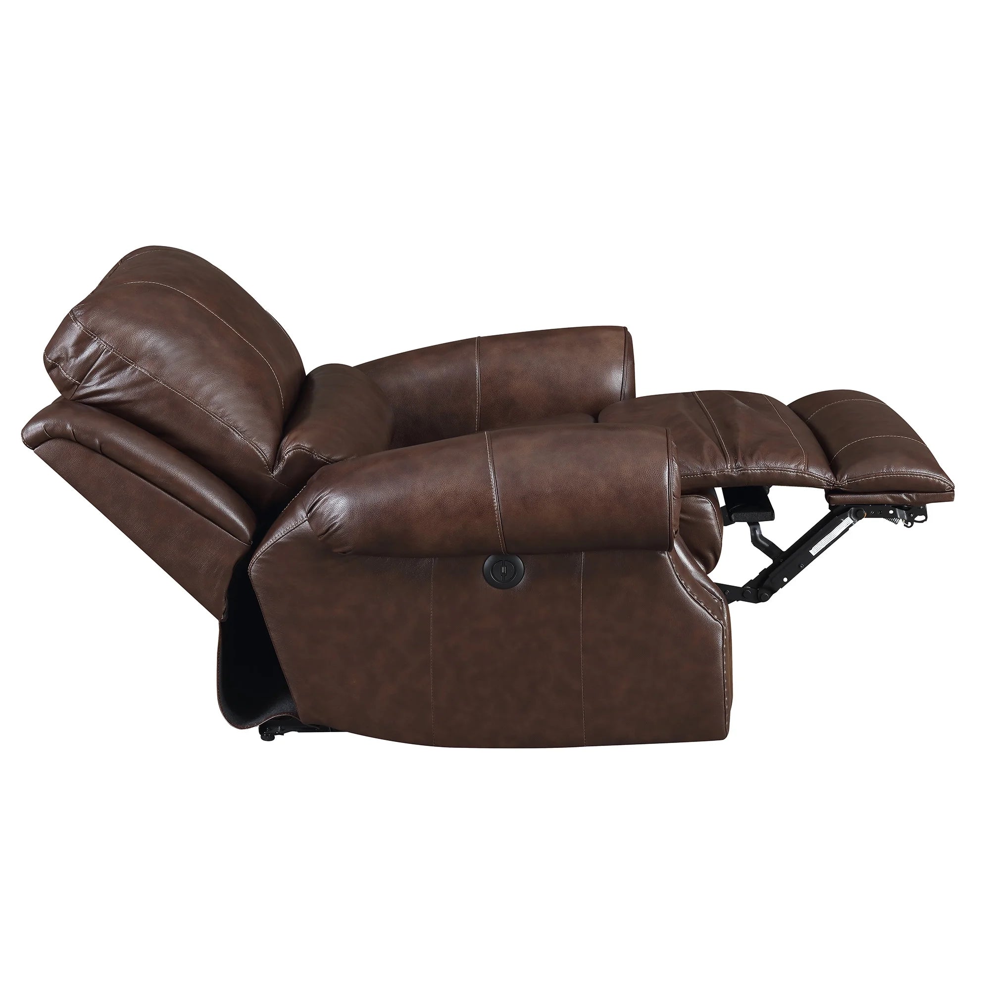 Saddle Brown Power Motion Loveseat Z89772